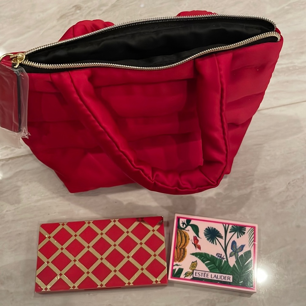 Estée Lauder blush set - new with bag